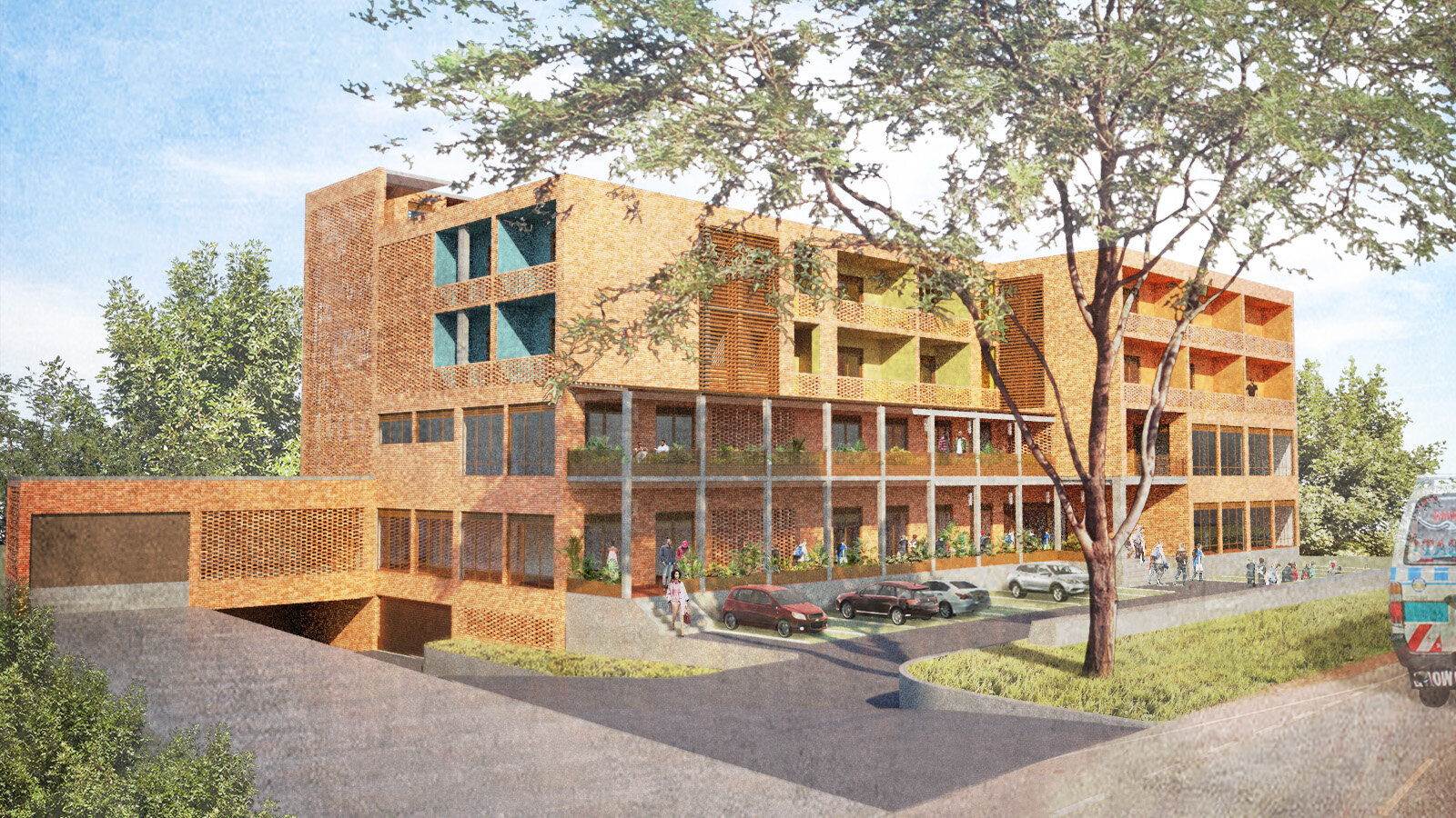 The L-Building